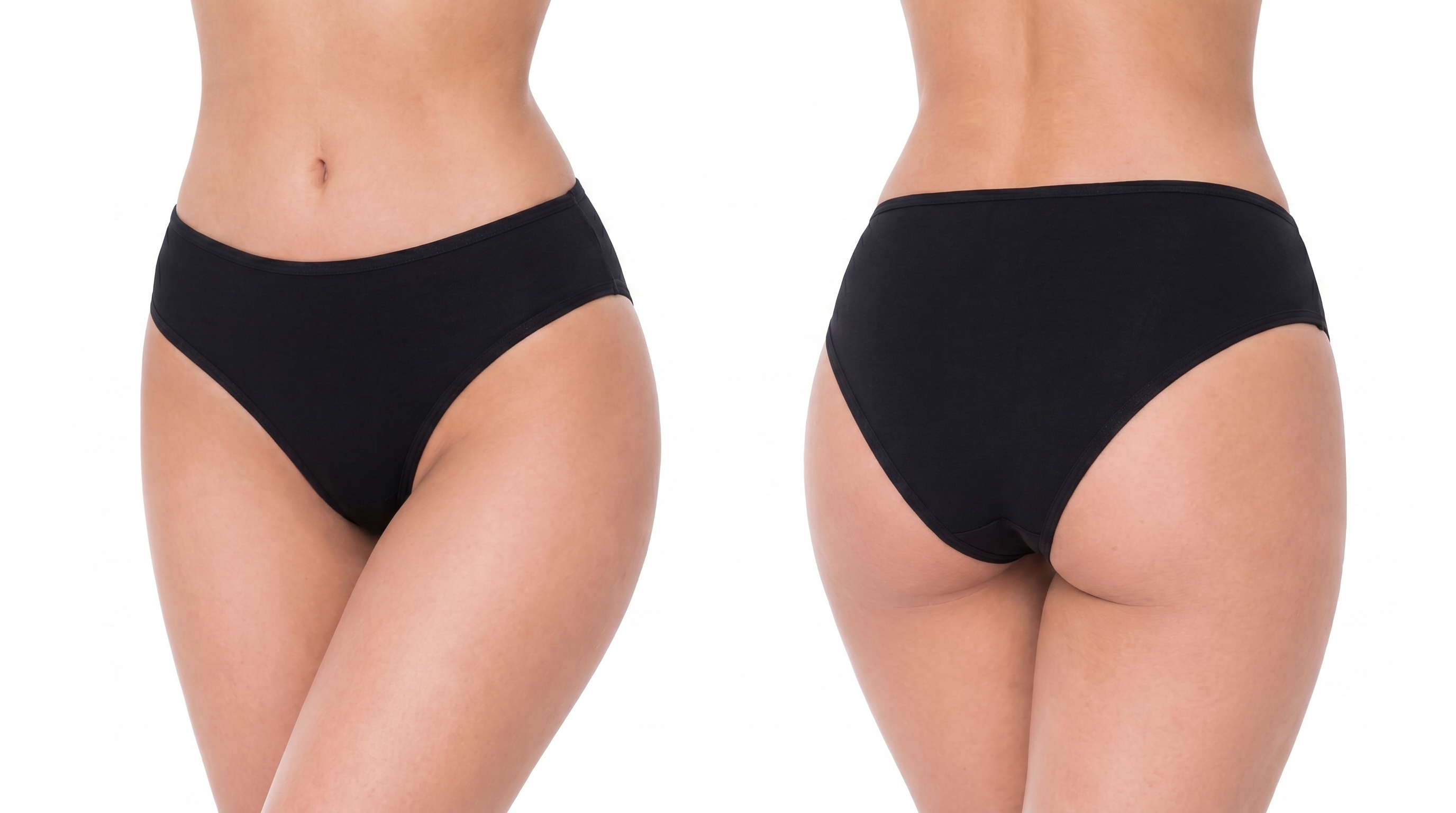 Дамски бикини 13 памук-еластан